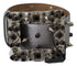 Dolce & Gabbana Silver Leather Crystal Stud Logo Buckle Belt